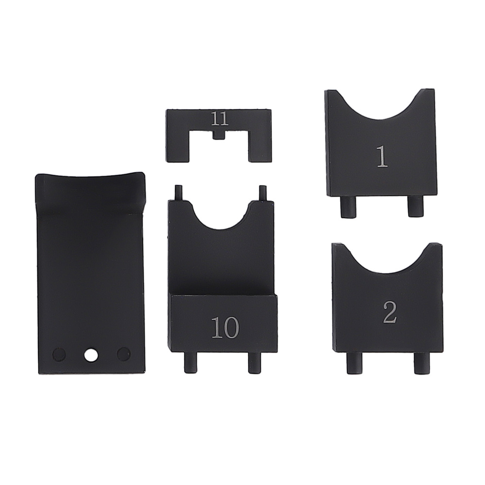 Testa di cilindro dellattrezzo di assemblaggio degli alberi compatibile per VW Audi Pors