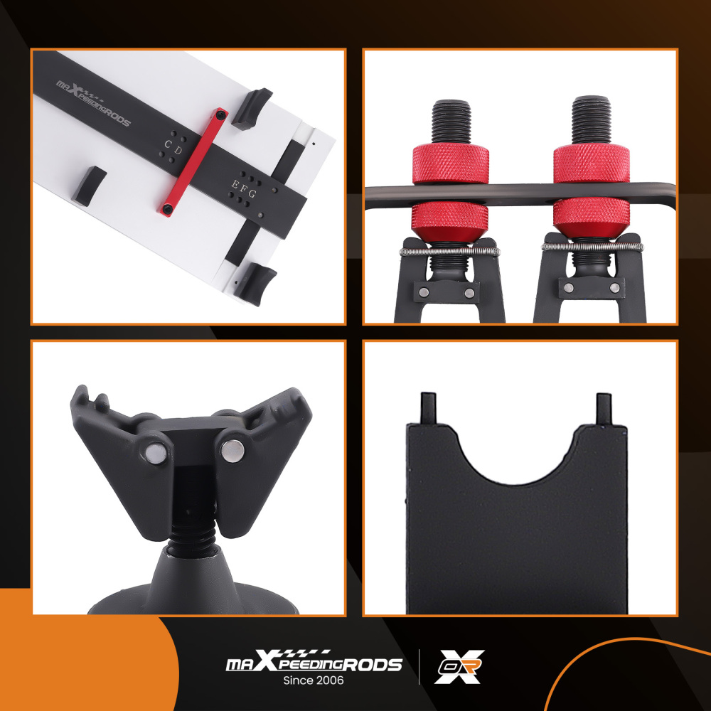 Testa di cilindro dellattrezzo di assemblaggio degli alberi compatibile per VW Audi Pors