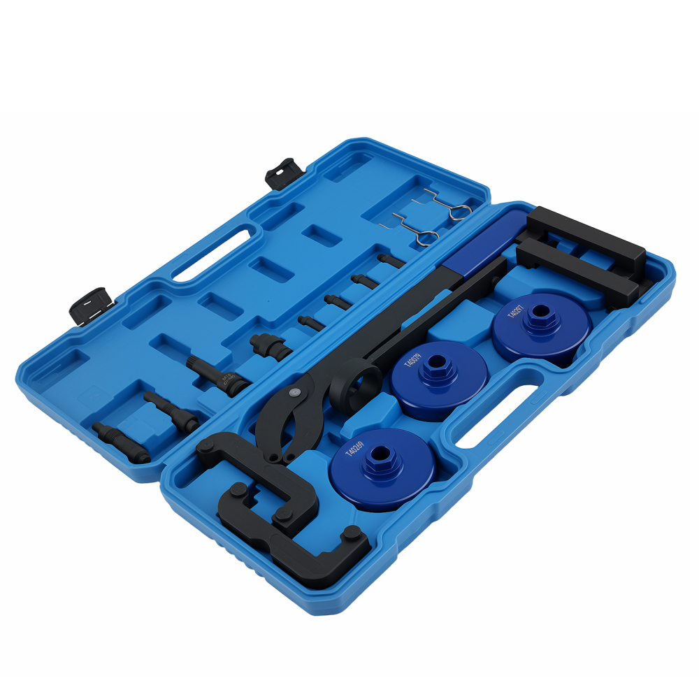 Camshaft Alignment Lock Tool compatible for Audi Q5 A6L 2.8 3.0T T40297 T40079 45# Steel