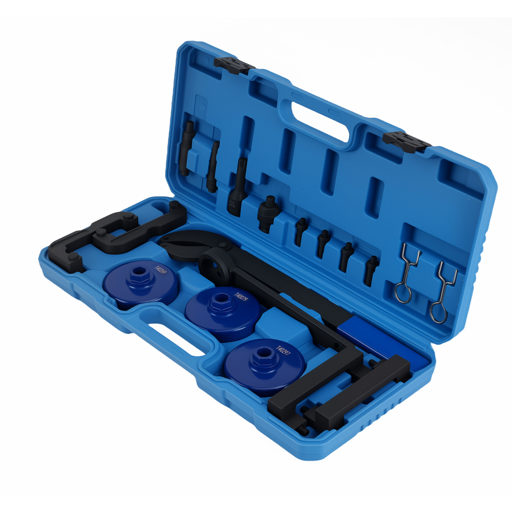 Camshaft Alignment Lock Tool compatible for Audi Q5 A6L 2.8 3.0T T40297 T40079 45# Steel