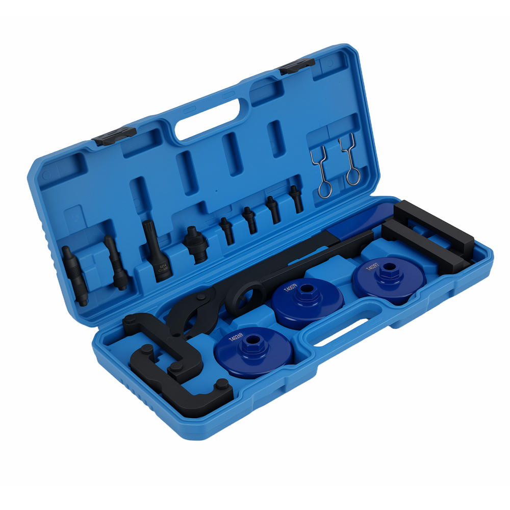 Camshaft Alignment Lock Tool compatible for Audi Q5 A6L 2.8 3.0T T40297 T40079 45# Steel