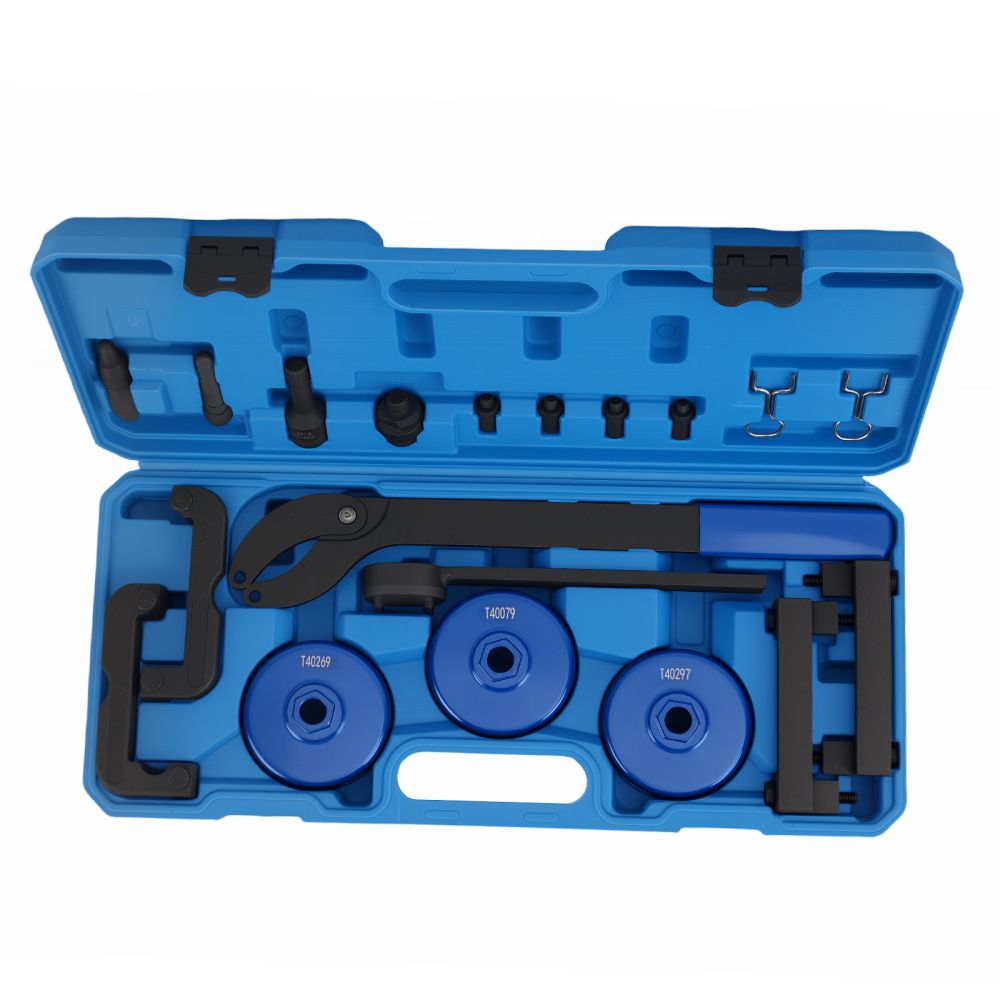 Camshaft Alignment Lock Tool compatible for Audi Q5 A6L 2.8 3.0T T40297 T40079 45# Steel