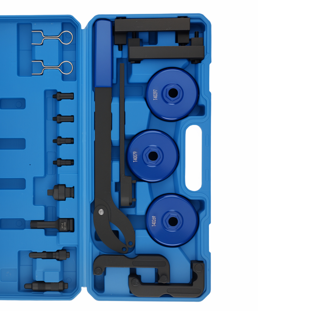 Camshaft Alignment Lock Tool compatible for Audi Q5 A6L 2.8 3.0T T40297 T40079 45# Steel