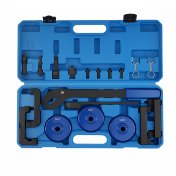 Camshaft Alignment Lock Tool compatible for Audi Q5 A6L 2.8 3.0T T40297 T40079 45# Steel