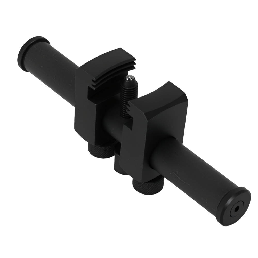 New Universal Puller For Ribbed Drive Pulley Crankshaft Remover Tool Kit Fast US