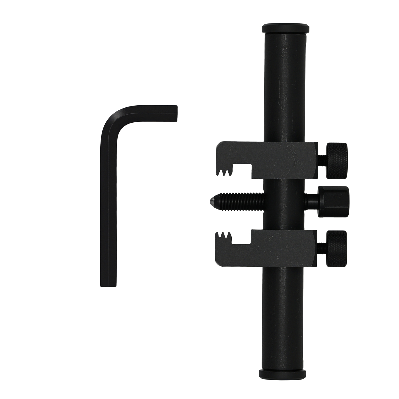 New Universal Puller For Ribbed Drive Pulley Crankshaft Remover Tool Kit Fast US