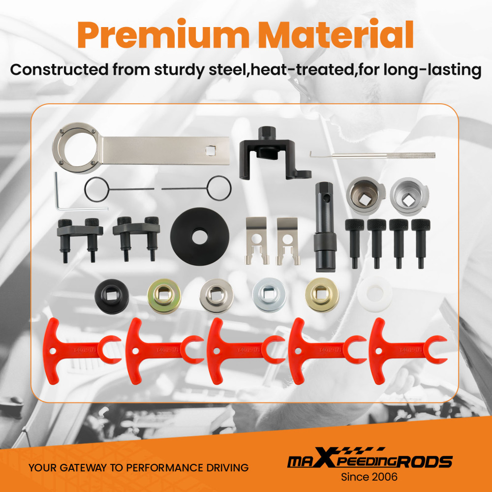 Engine Camshaft Sliding Pieces Spacer Tool compatible for VW Audi A3 quattro T40098