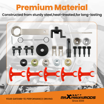 Engine Camshaft Sliding Pieces Spacer Tool compatible for VW Audi A3 quattro T40098