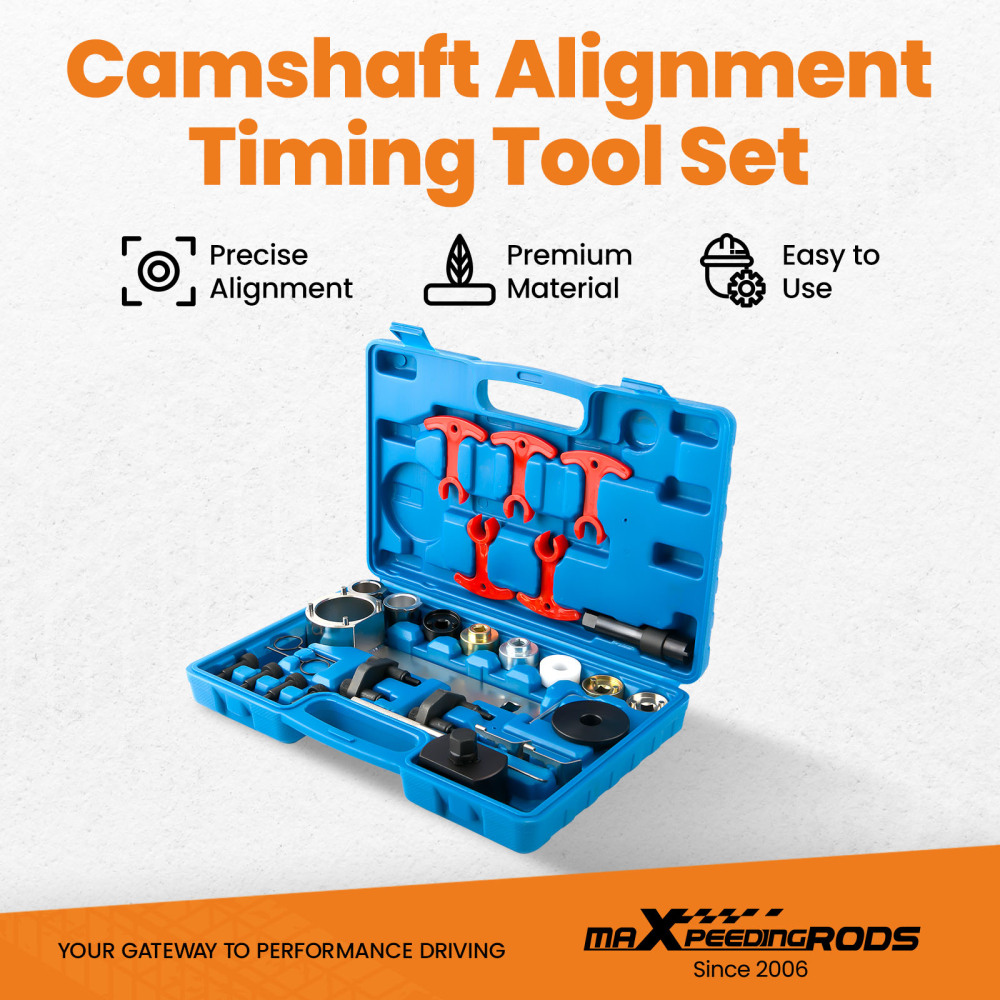 Engine Camshaft Sliding Pieces Spacer Tool compatible for VW Audi A3 quattro T40098