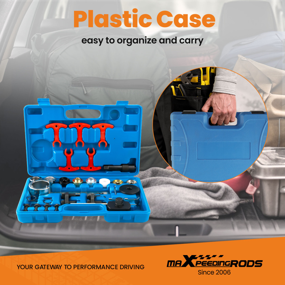 Engine Camshaft Sliding Pieces Spacer Tool compatible for VW Audi A3 quattro T40098