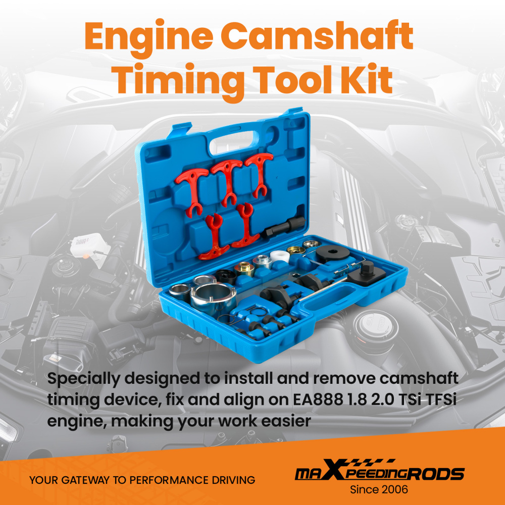 Engine Camshaft Sliding Pieces Spacer Tool compatible for VW Audi A3 quattro T40098