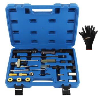 Fuel Injector Puller Removal Set Seal Installer Service Tool Kit compatible for Audi VW