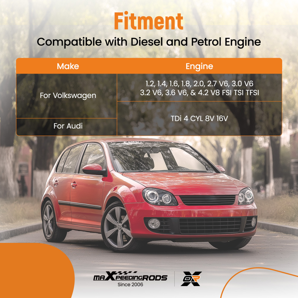 Fuel Injector Puller Removal Set Seal Installer Service Tool Kit compatible for Audi VW