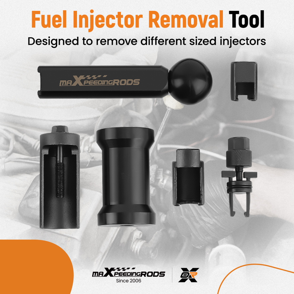 Fuel Injector Puller Removal Set Seal Installer Service Tool Kit compatible for Audi VW