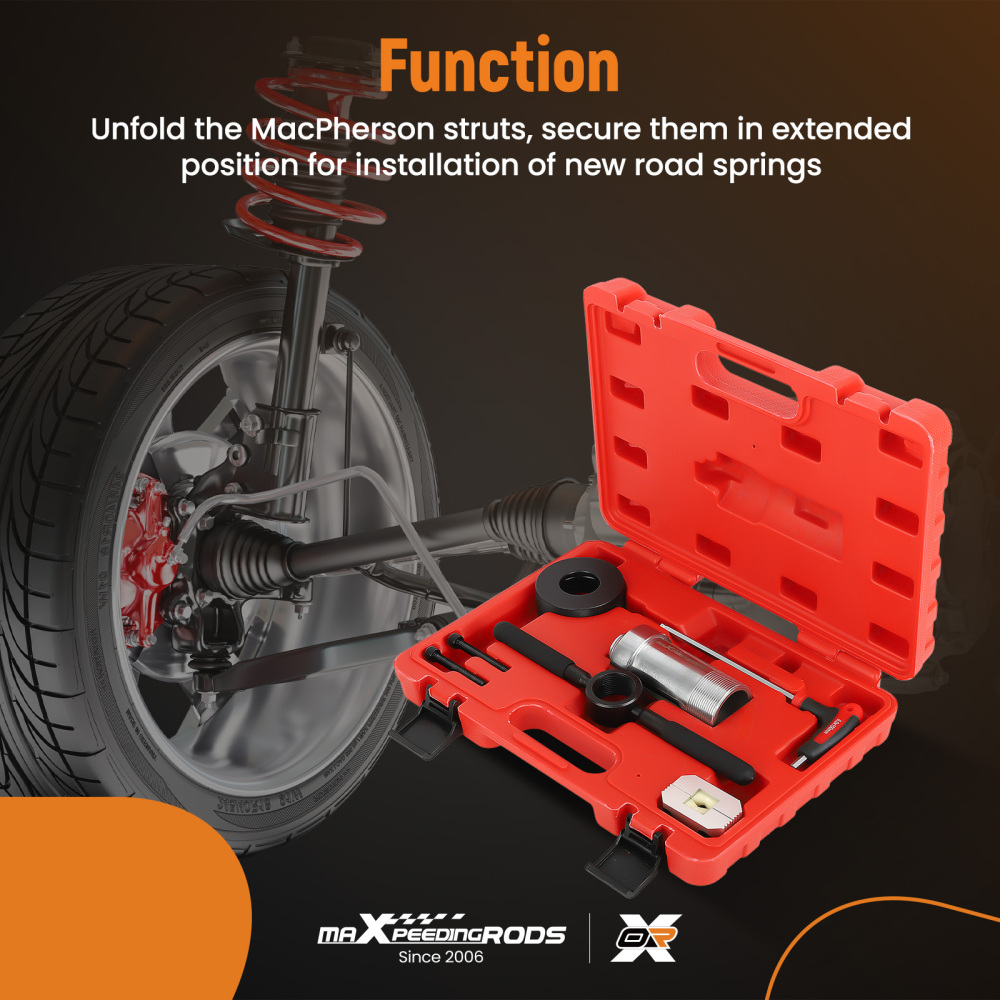 7PCS UNIVERSAL EXPANDER TOOL SET FOR MACPHERSON STRUT 5791 6270