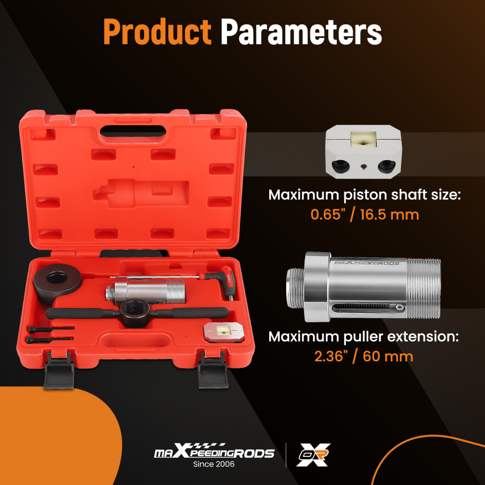 7PCS UNIVERSAL EXPANDER TOOL SET FOR MACPHERSON STRUT 5791 6270