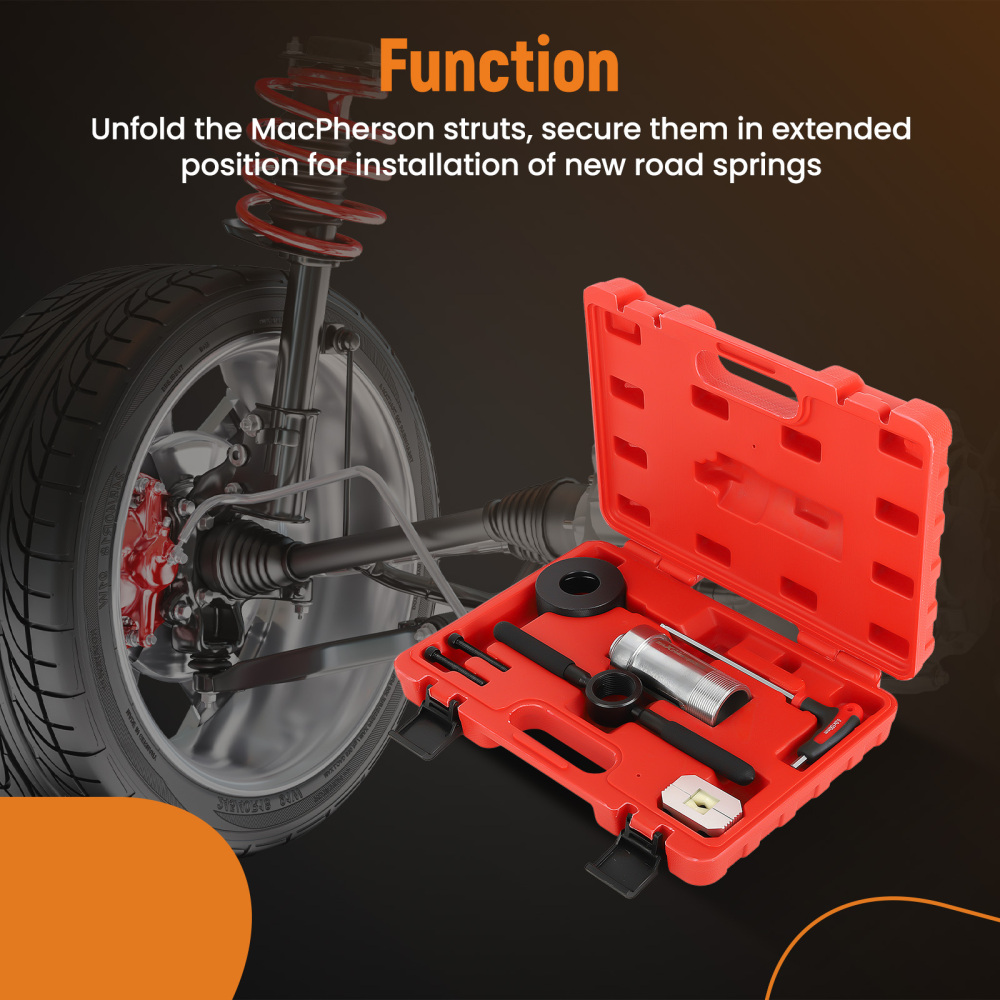 7PCS UNIVERSAL EXPANDER TOOL SET FOR MACPHERSON STRUT 5791 6270