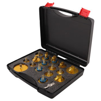 17* Brake Master Cylinder Bleeder Adaptors Set Brake Fluid Bleeder Adapter Kit