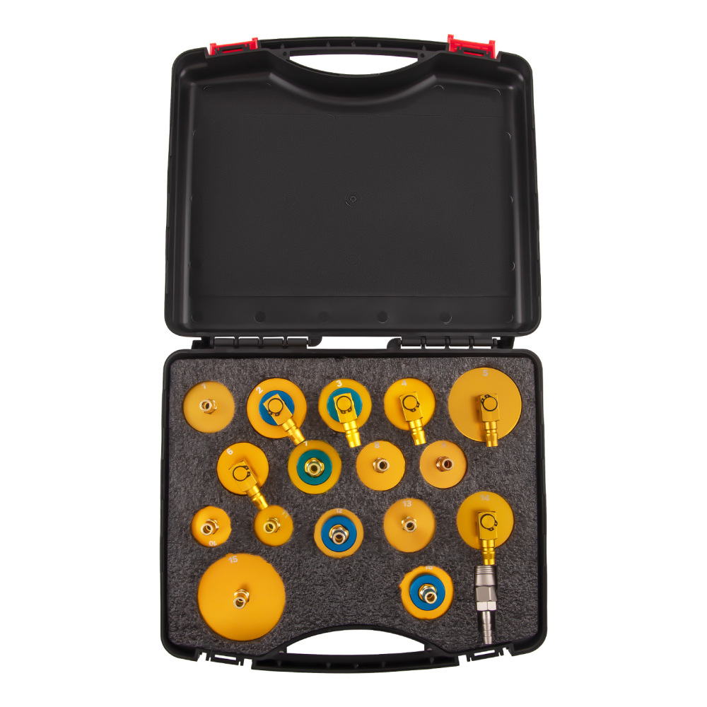 17* Brake Master Cylinder Bleeder Adaptors Set Brake Fluid Bleeder Adapter Kit