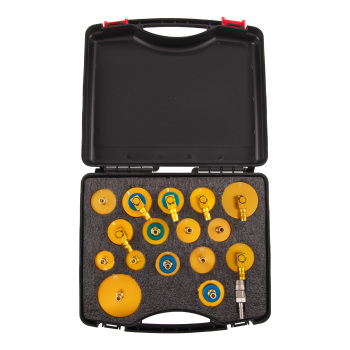 17* Brake Master Cylinder Bleeder Adaptors Set Brake Fluid Bleeder Adapter Kit