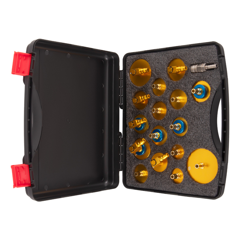 17* Brake Master Cylinder Bleeder Adaptors Set Brake Fluid Bleeder Adapter Kit