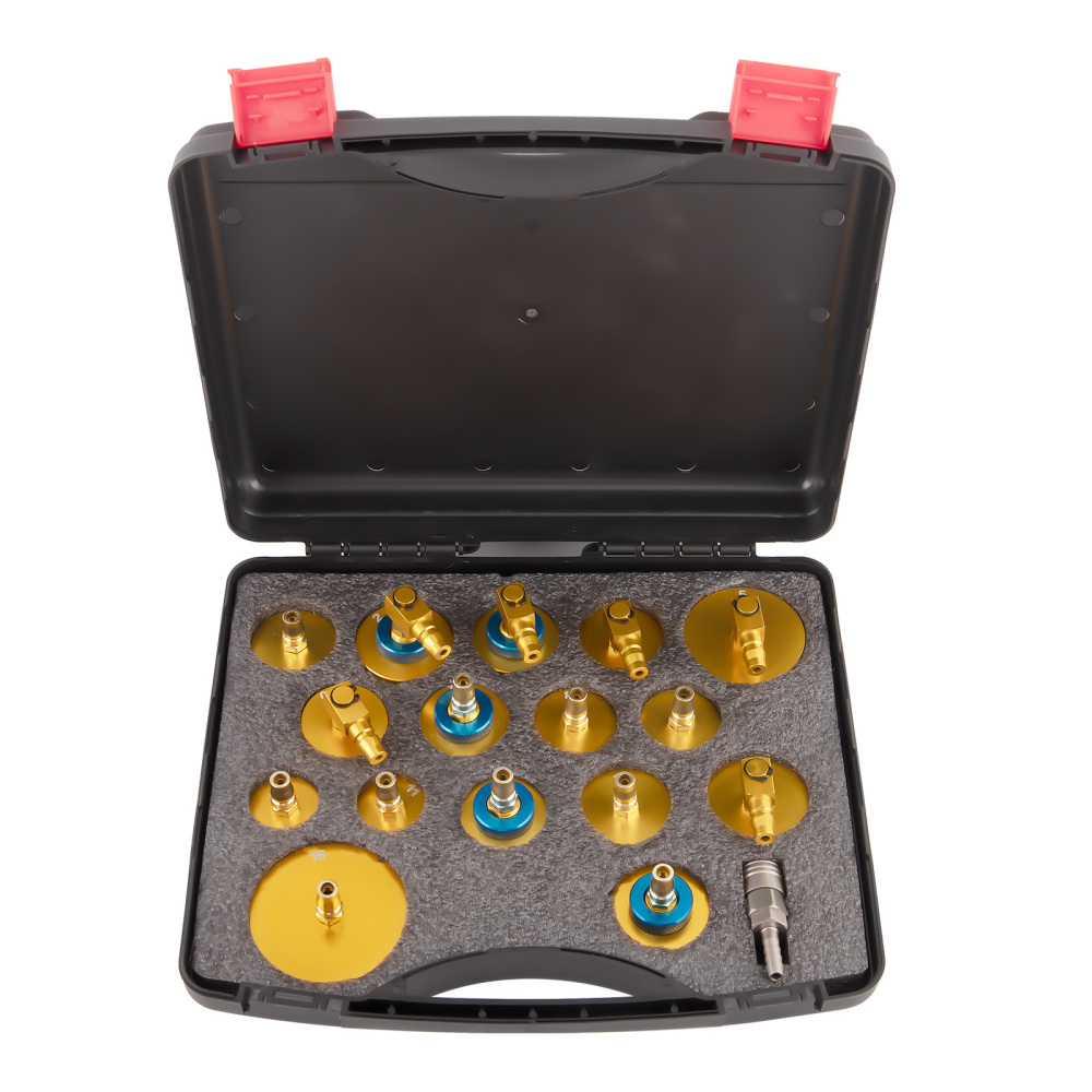 Brake Bleeder Kit Master Cylinder Adapters Set Brake Oil Fluid Bleeding Tools