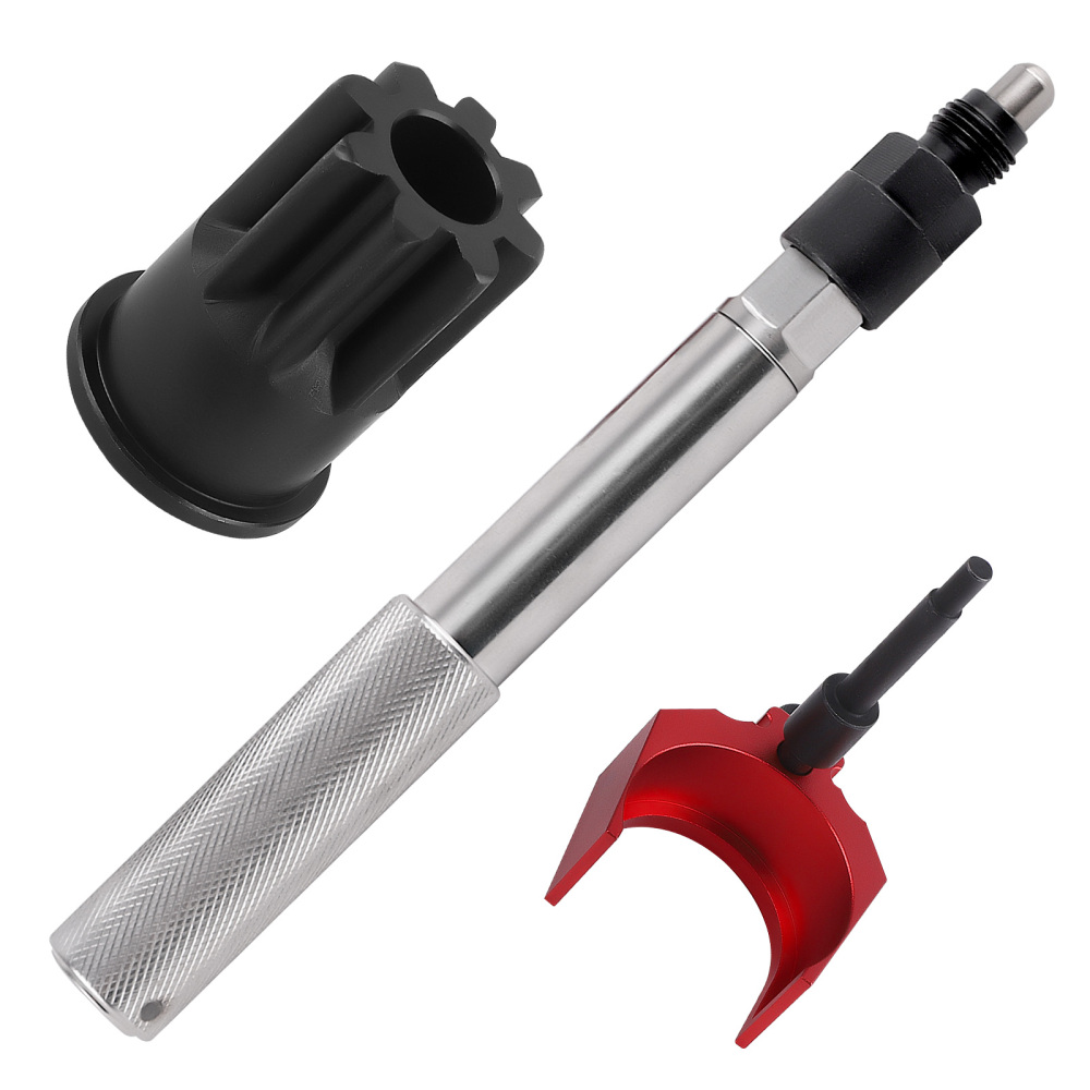 Timing Pin Injector Height Tool Barring Socket Steel Set compatible for Cat 3406E C-15 C-16