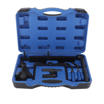 9PCS Engine Timing Tool Kit for Detroit Diesel DD15 DD13 with Storage compatible for Case