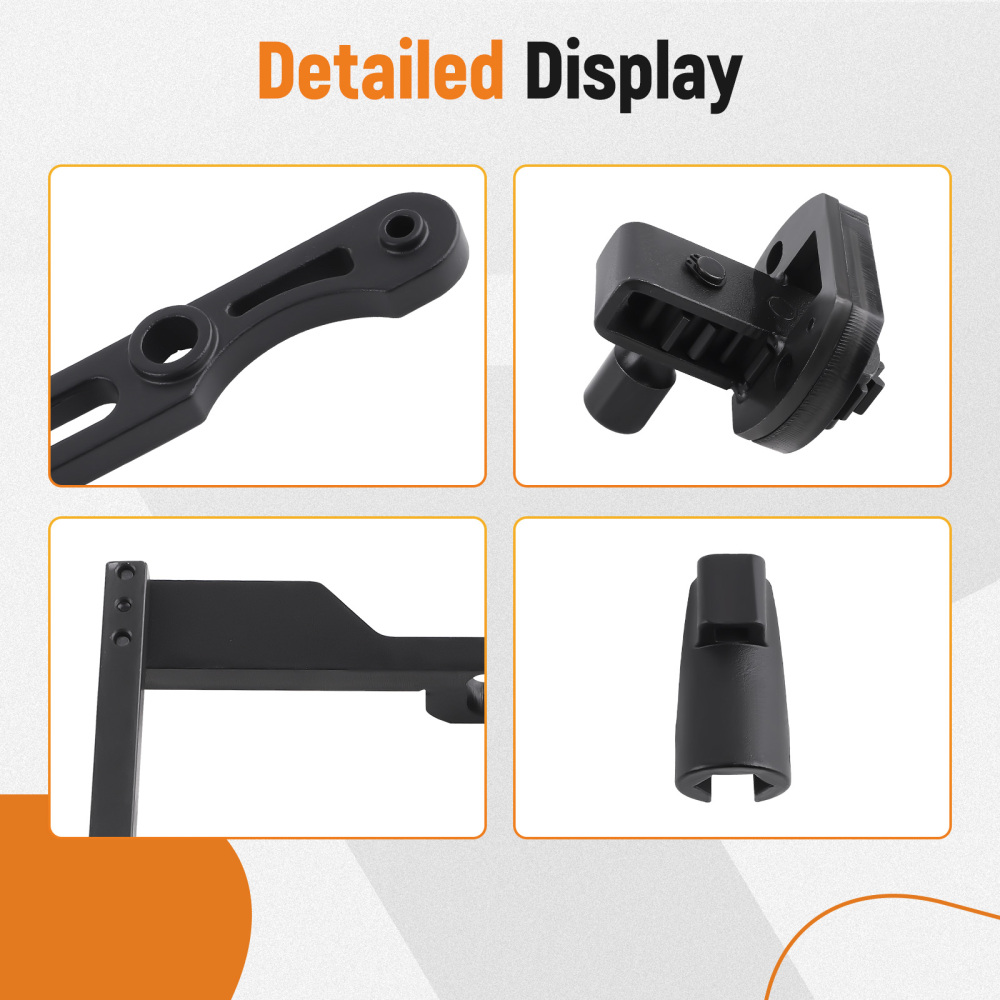 9PCS Engine Timing Tool Kit for Detroit Diesel DD15 DD13 with Storage compatible for Case