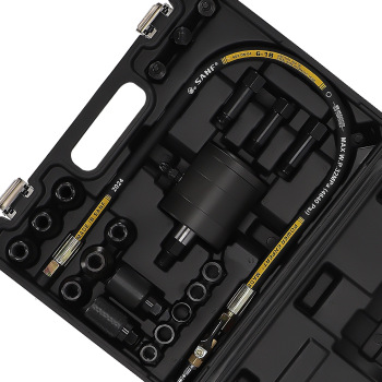 22pcs Diesel Injector Puller Pneumatic Extractor Puller Removal Tool Kit