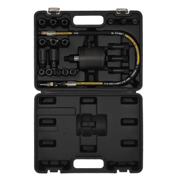 22pcs Diesel Injector Puller Pneumatic Extractor Puller Removal Tool Kit