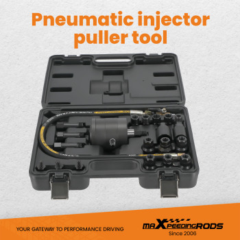 22pcs Diesel Injector Puller Pneumatic Extractor Puller Removal Tool Kit