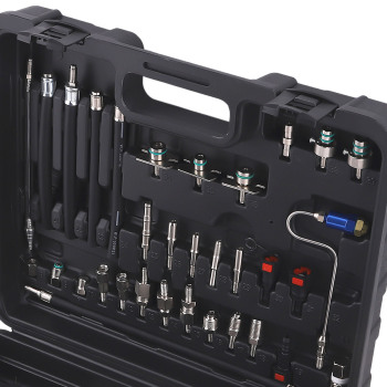 Petrol Fuel Injector Tester Cleaner Non-Dismantle Fuel System Cleaning Tool Kit