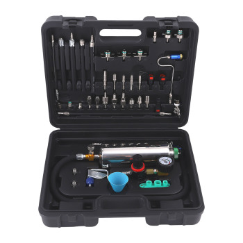 Petrol Fuel Injector Tester Cleaner Non-Dismantle Fuel System Cleaning Tool Kit