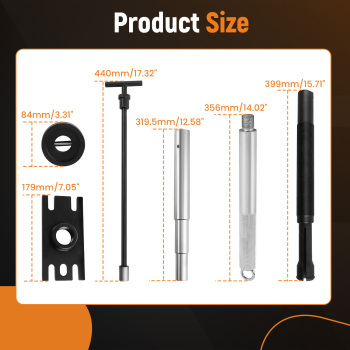 Boat Gimbal Bearing Puller And Installer Enigne Alignment Tools For Alpha 1,MR