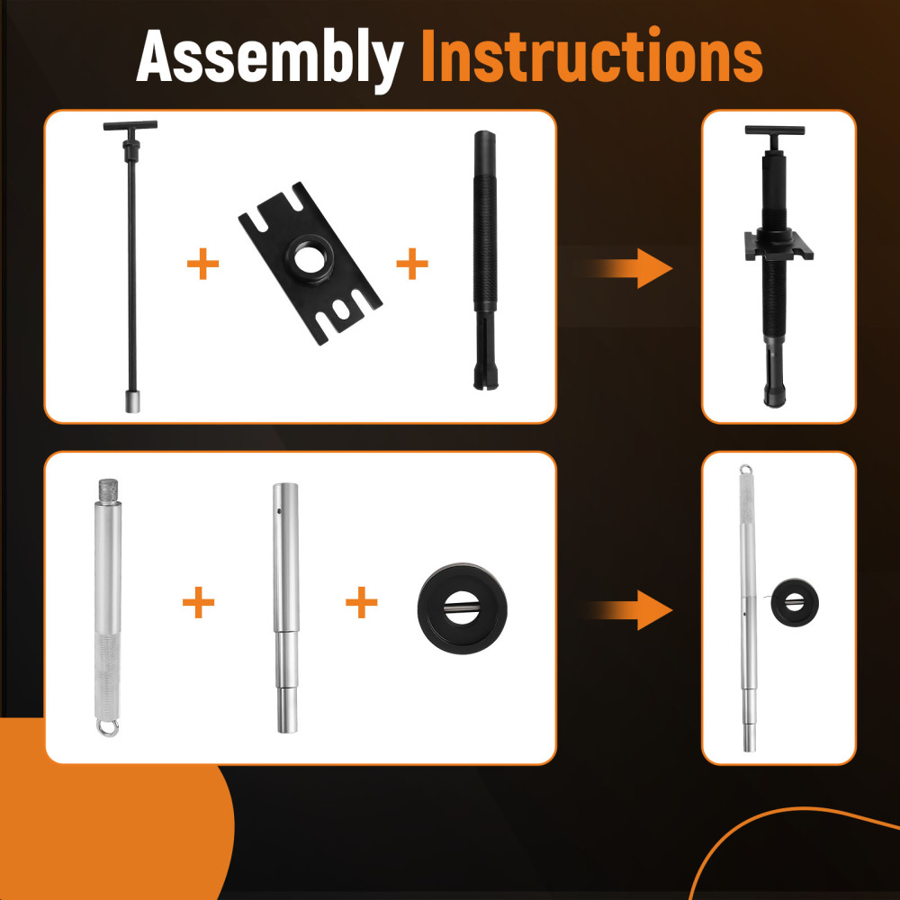 Boat Gimbal Bearing Puller And Installer Enigne Alignment Tools For Alpha 1,MR