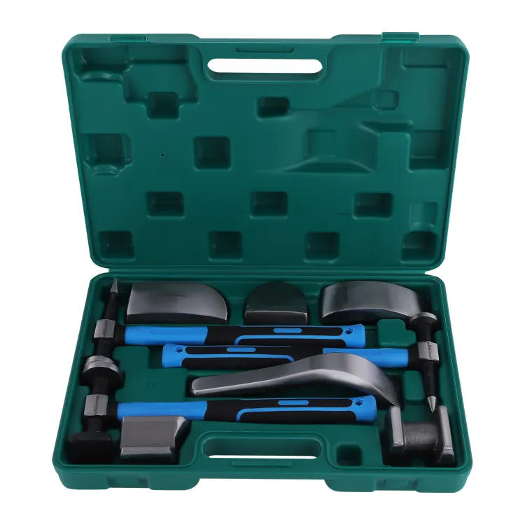 Paintless Dent Repair Hammer Kit – Auto Body Sheet Metal Knockout Tool Set By WHDZ