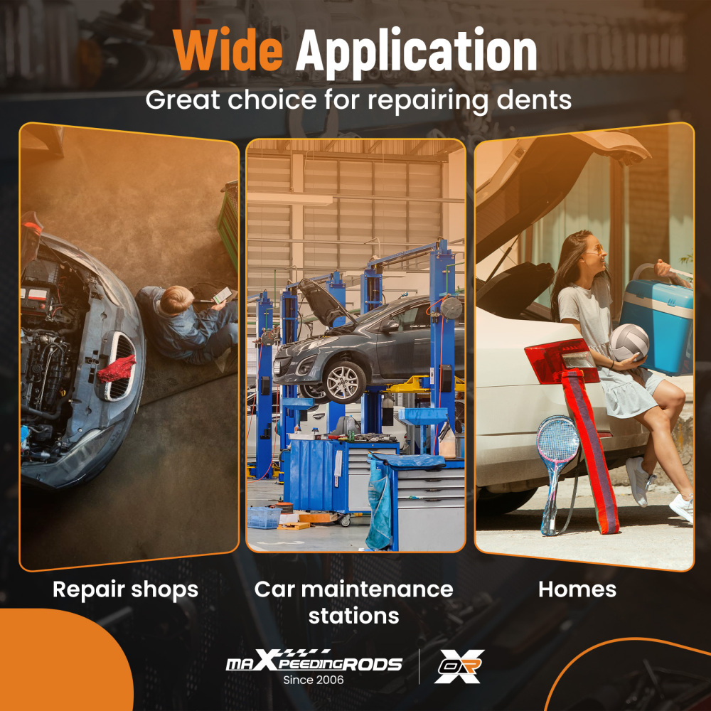 9Pcs/Set Auto Body Panel Fender Hammer Dolly Set Sheet Metal Auto Repair Tool