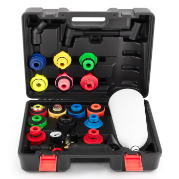 21pcs Automotive Engine Oil Dispenser Funnel Kit with 15 Adapters