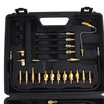 Automotive No-Dismantle Fuel Injector Cleaner Kit Fuel System Cleaning Tool Set
