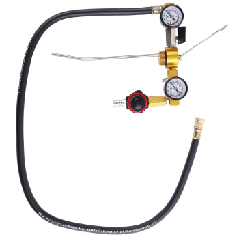 Automotive No-Dismantle Fuel Injector Cleaner Kit Fuel System Cleaning Tool Set