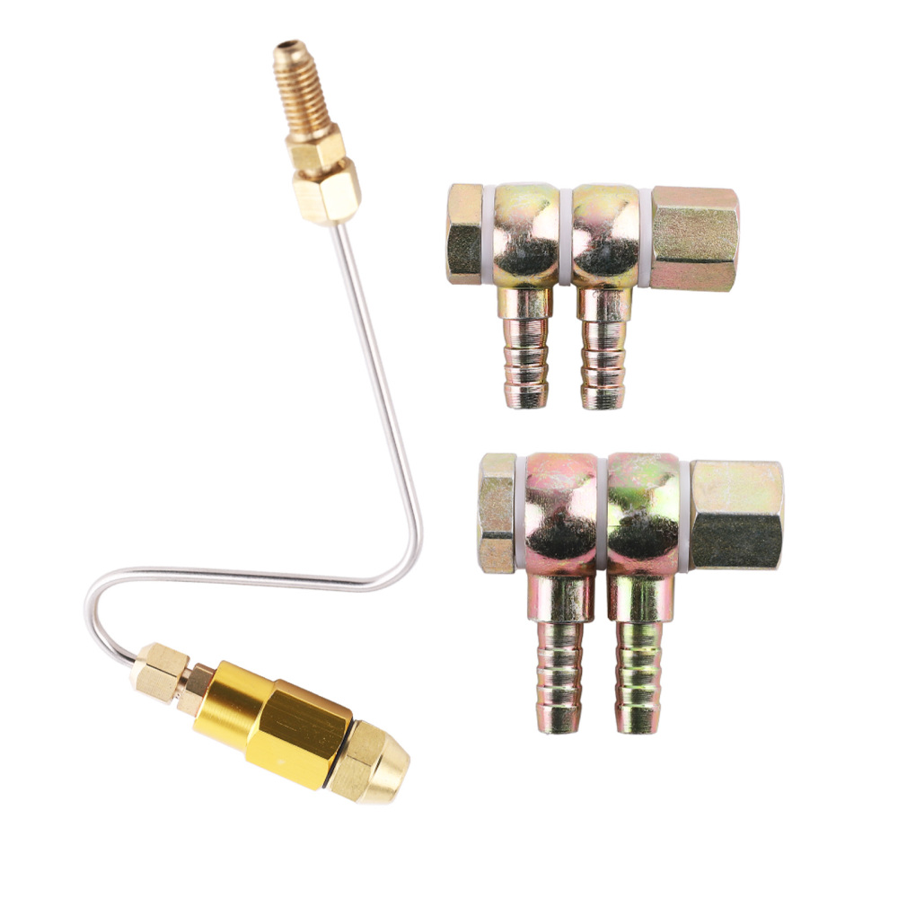 Automotive No-Dismantle Fuel Injector Cleaner Kit Fuel System Cleaning Tool Set