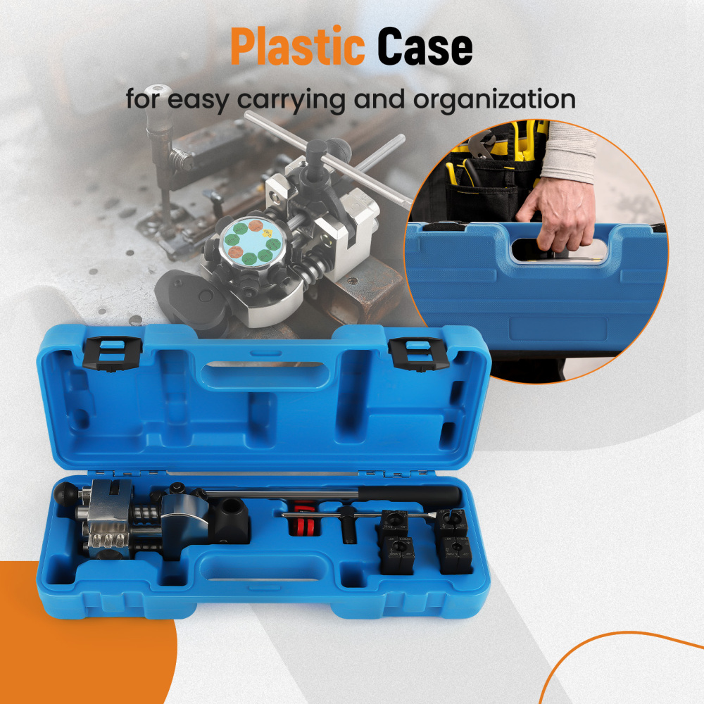 Brake Pipe Flaring Tool Tube Brake Line Flaring Tool KitSteel Copper Tube