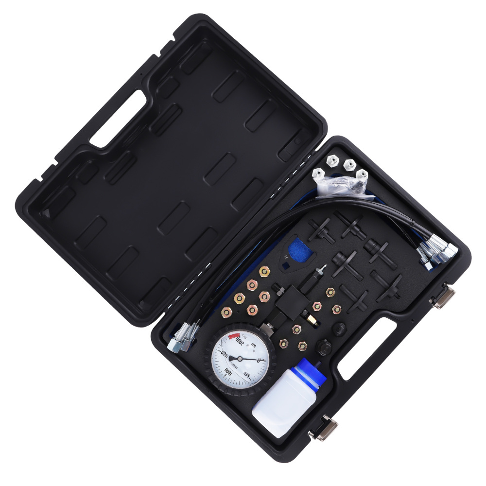 Kit tester alta pressione Master Common Rail Diesel + tubo iniettore grezzo