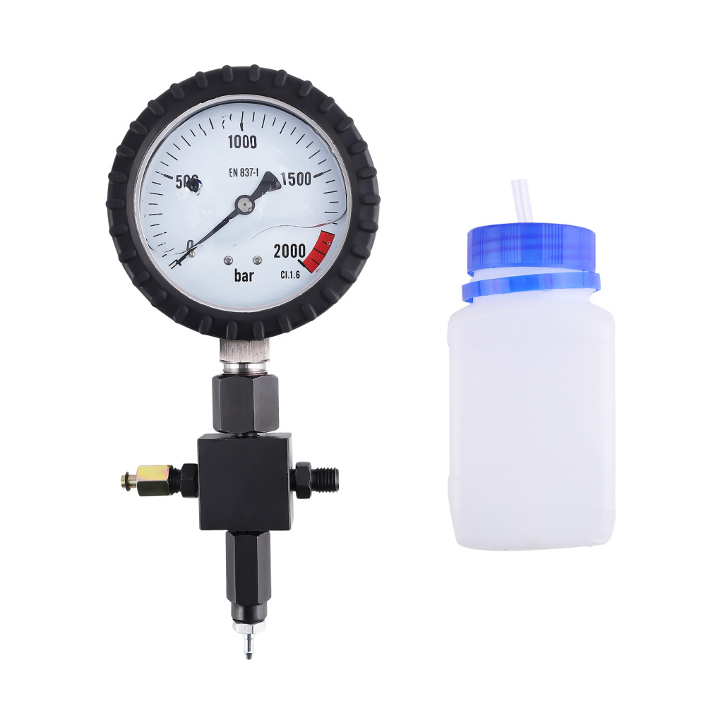 Kit tester alta pressione Master Common Rail Diesel + tubo iniettore grezzo