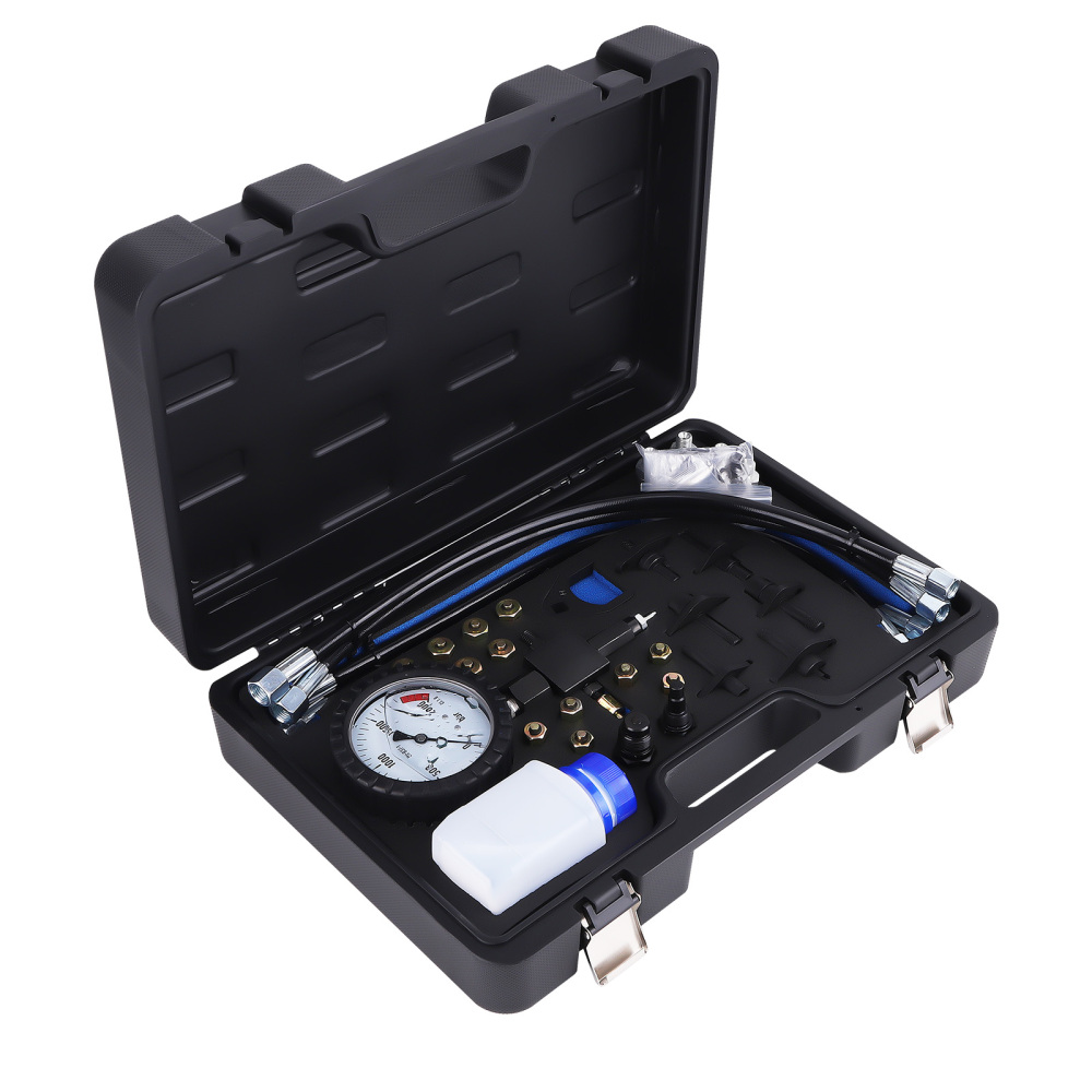 2000 Bar Common Rail Diesel High Pressure Tester Kit with Injector Pipe Blanks