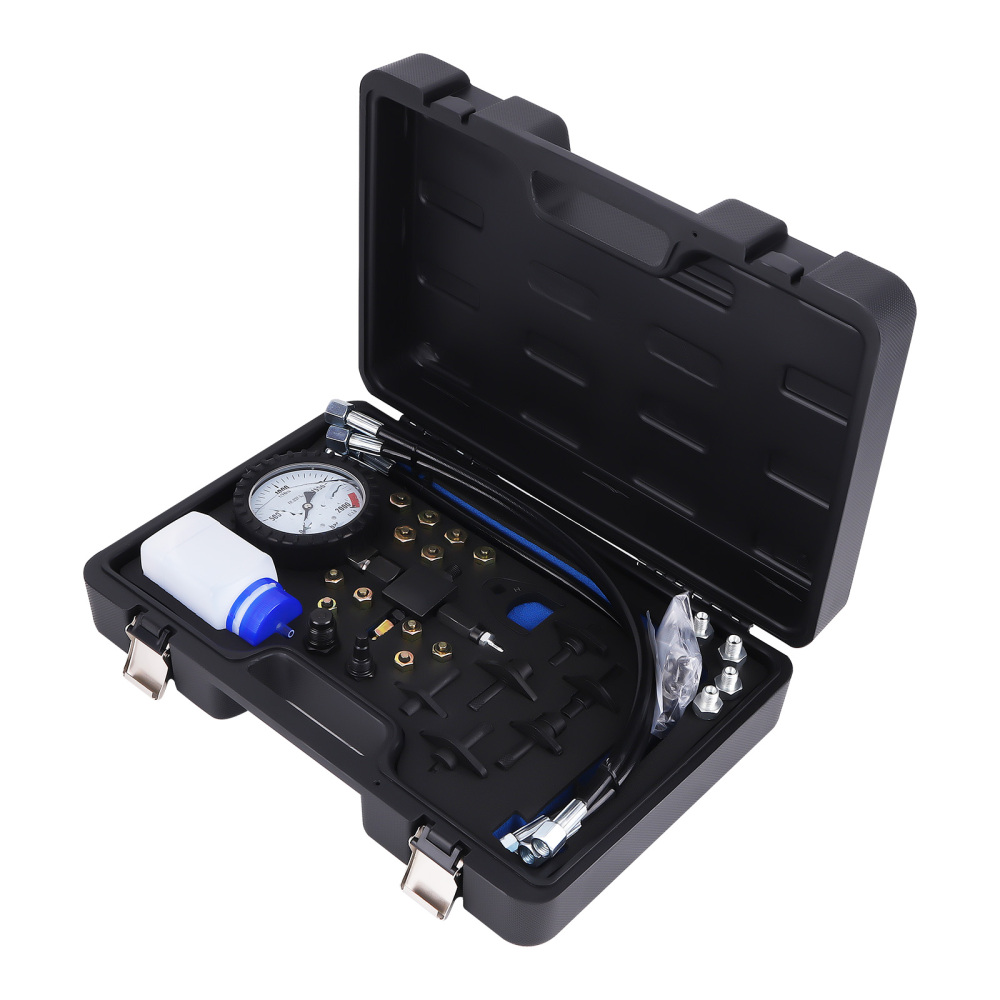 2000 Bar Common Rail Diesel High Pressure Tester Kit with Injector Pipe Blanks