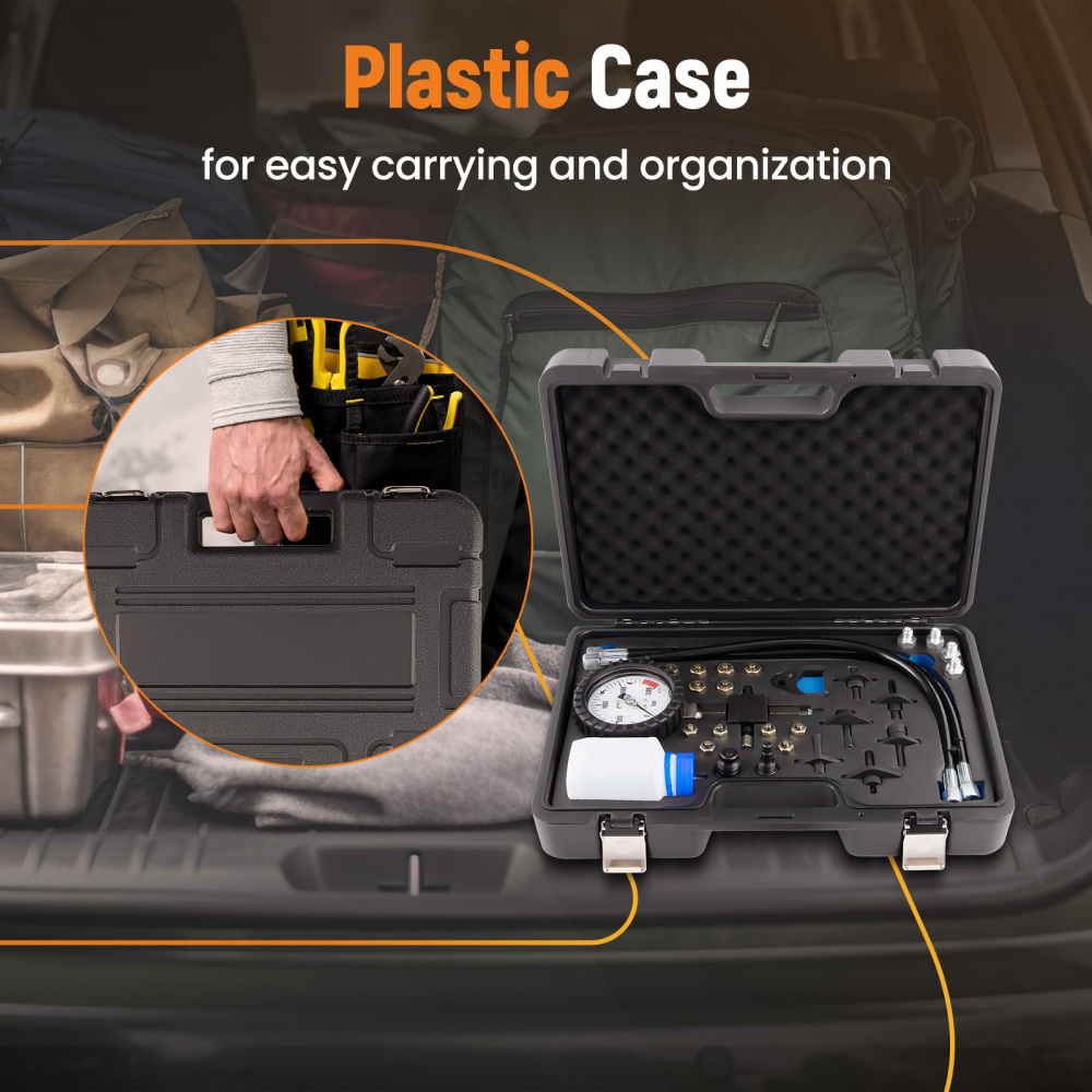 Master Common Rail Diesel High Pressure Testing Kit Tube dinjection Blank