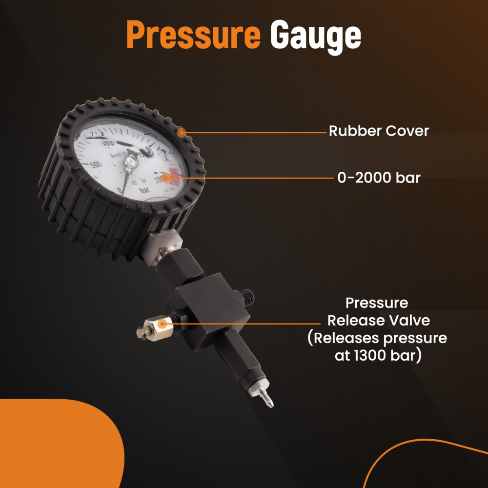 Master Common Rail Diesel High Pressure Testing Kit Tube dinjection Blank