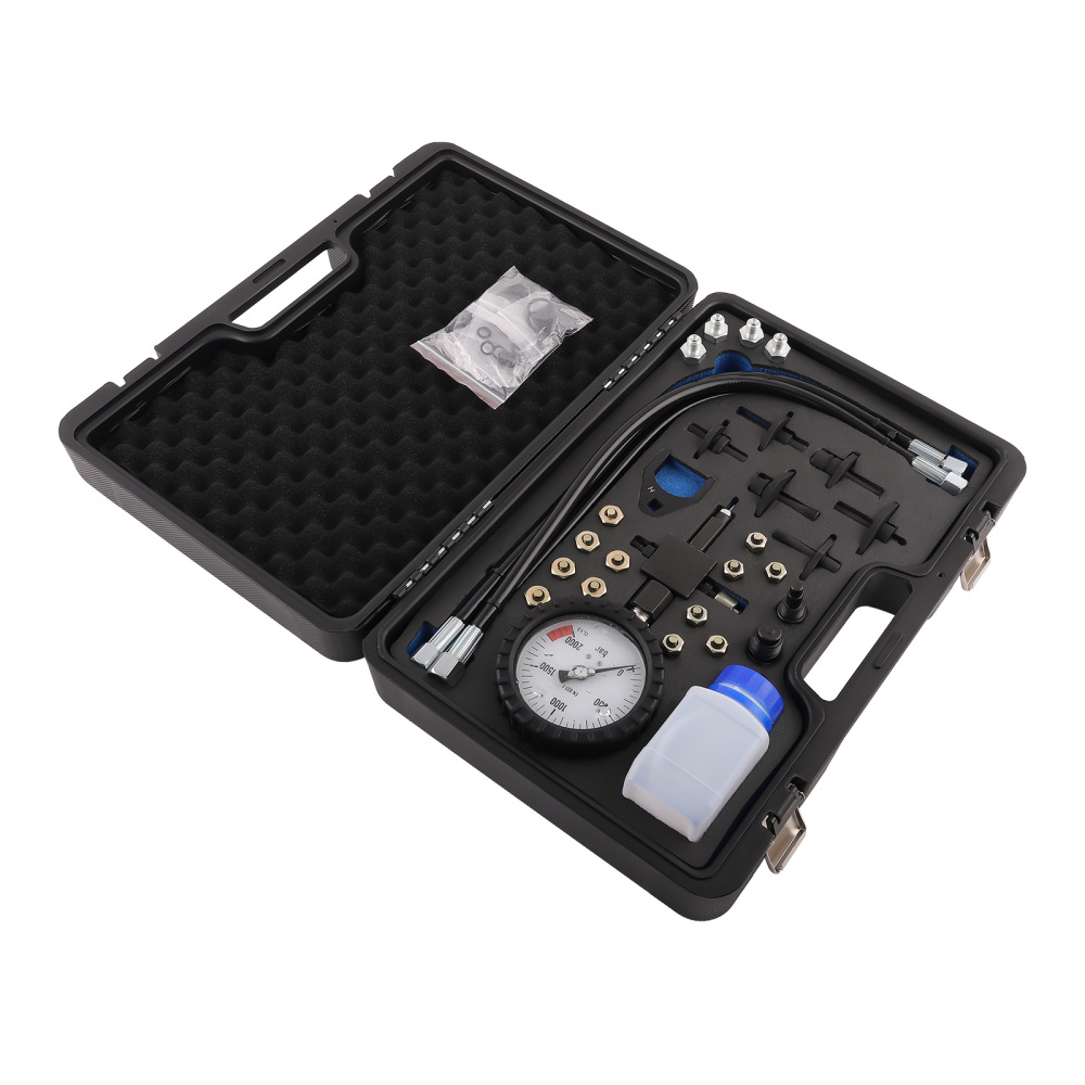 Master Common Rail Diesel High Pressure Tester Kit + Injector Pipe Blanks